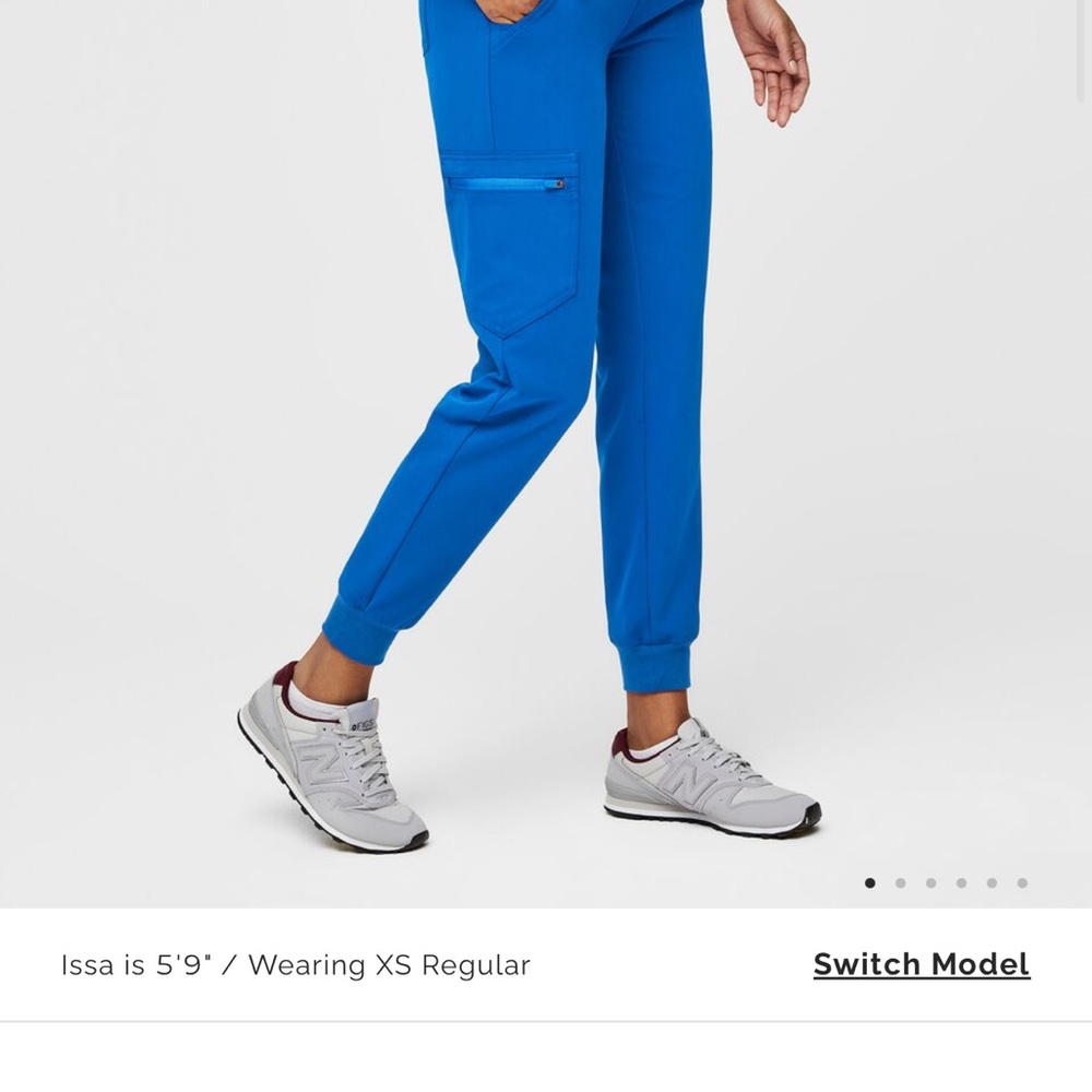 Tall Zamora Joggers Royal Blue Figs